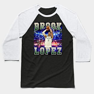 Brook Lopez Baseball T-Shirt